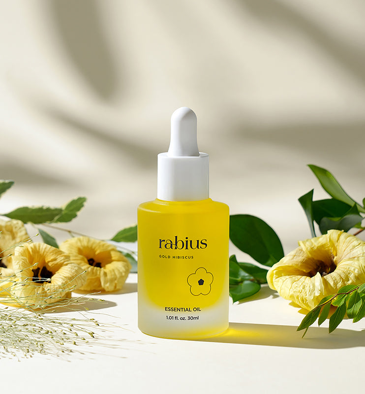 RABIUS Gold hibiscus essential oil 30ml