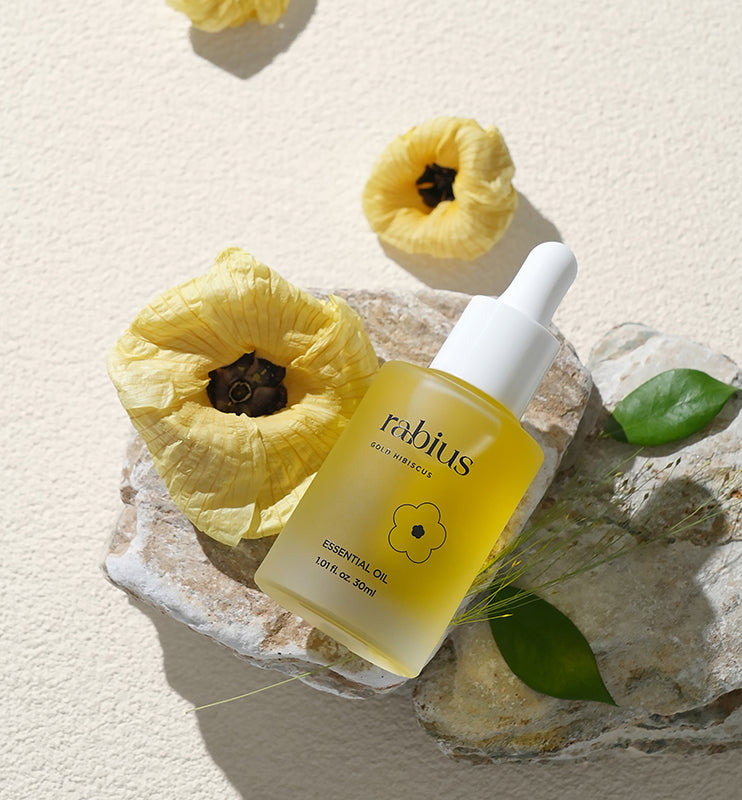 RABIUS Gold hibiscus essential oil 30ml