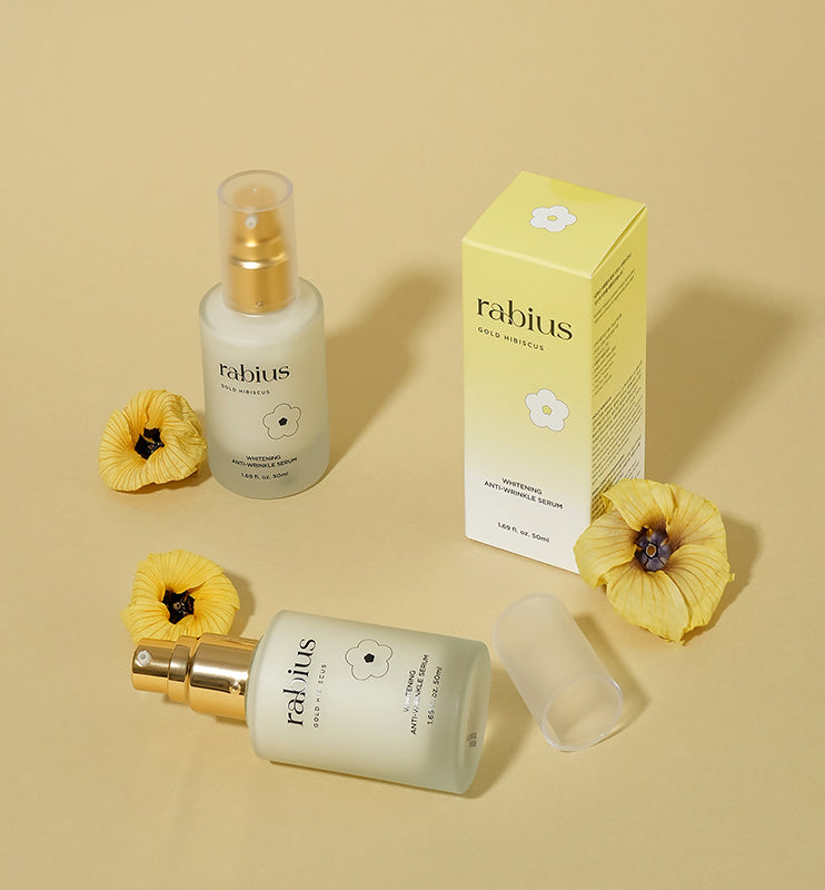 RABIUS Gold hibiscus whitening anti-wrinkle serum 50ml