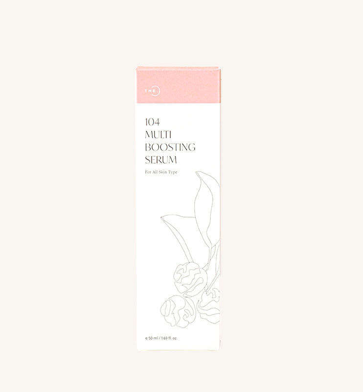 THE C 104 multi boosting serum 50ml