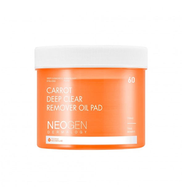 NEOGEN carrot deep clear remover oil pad 150ml