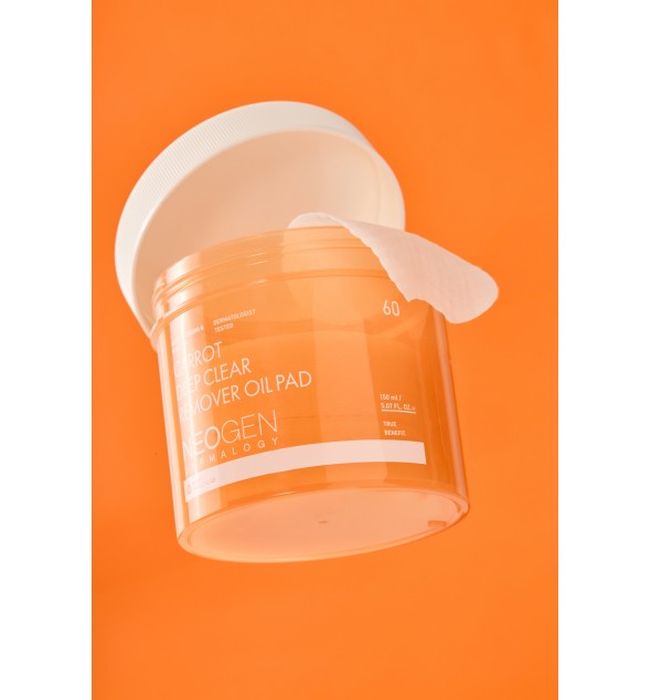 NEOGEN carrot deep clear remover oil pad 150ml