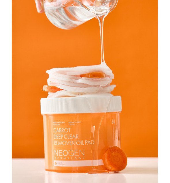 NEOGEN carrot deep clear remover oil pad 150ml