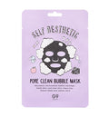 G9 SKIN Self aesthetic pore clear bubble mask 23g