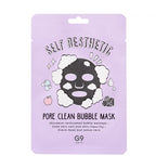 G9 SKIN Self aesthetic pore clear bubble mask 23g