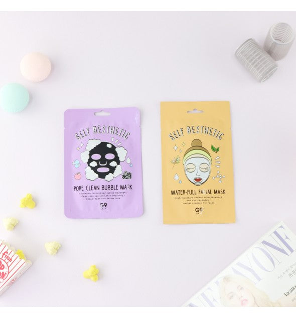 G9 SKIN Self aesthetic pore clear bubble mask 23g