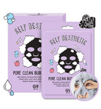 G9 SKIN Self aesthetic pore clear bubble mask 23g